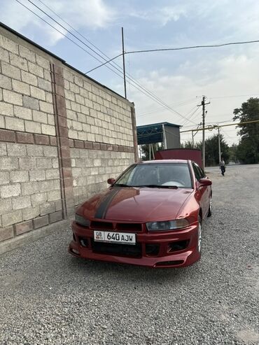 фара митсубиси галант: Mitsubishi Galant: 1999 г., 2.4 л, Бензин, Седан