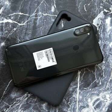 хуавей мейт 8: Samsung Galaxy A11, Колдонулган, 32 ГБ, түсү - Боз, 2 SIM