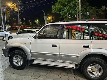 шери: Toyota Land Cruiser Prado: 2002 г., 2.7 л, Автомат, Бензин, Внедорожник — 4