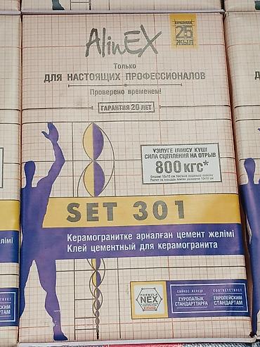 Alinex SET 301, Для керамогранита, Усиленный