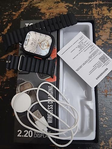 lemfo lem t: T9000 Smart Watch – Ultras seriyası Xüsusiyyətlər: - 2.20” Infinite — 10