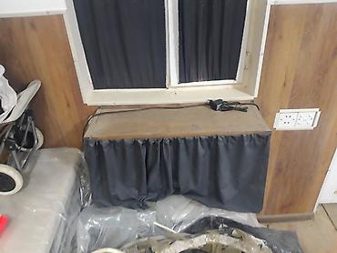 Salon, tibbi mebel: Satılır: Salon üçün hidravlik kreslo - Rəng: narıncı oturacaq və bel — 5