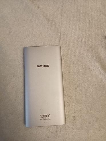 Samsung portativ enerji bloku – 10,000 mAh, Fast Charge dəstəyi