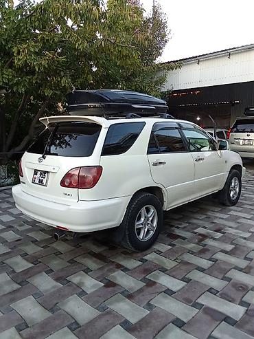 malibu 2: Toyota Harrier: 2000 г., 2.2 л, Автомат, Бензин, Кроссовер — 4