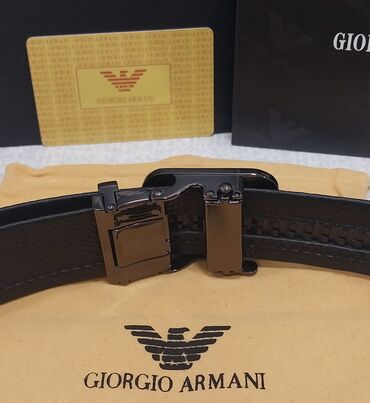 Kəmərlər: Kəmər, Təbii dəri, Yeni — 9