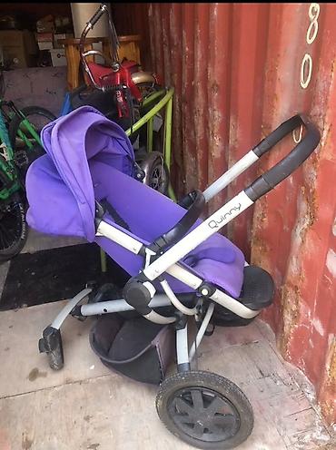 Коляски: Прогулочная коляска Quinny (трёхколёсная) - Лёгкая алюминиевая рама - — 4