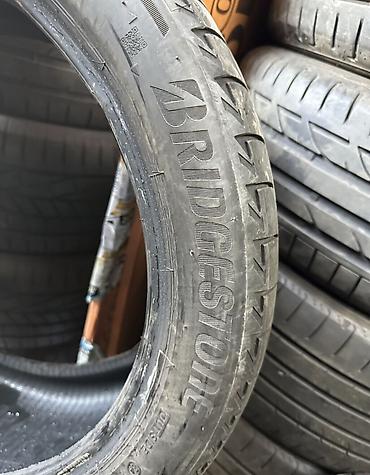 бриджстоун: Шины 255 / 40 / R 18, Б/у, Bridgestone — 2