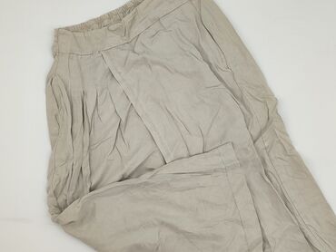 spodnie dresowe regular fit: Unisono, Material trousers for women, size M (EU 38)