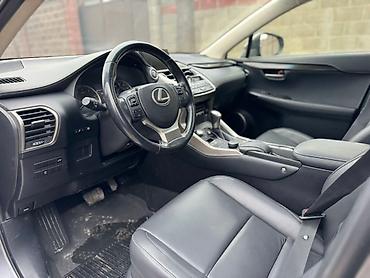 lexus cs: Lexus NX: 2016 г., 2 л, Автомат, Бензин, Кроссовер — 6