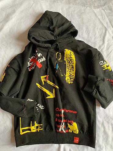 Джинсы: Мужские джинсы, S, M, L, Jordan, Б/у, цвет - Белый, Самовывоз — 25