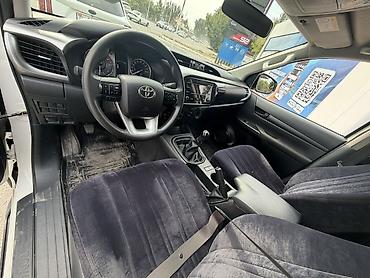 тойота хилух: Toyota Hilux: 2021 г., 2.7 л, Механика, Бензин, Пикап — 6
