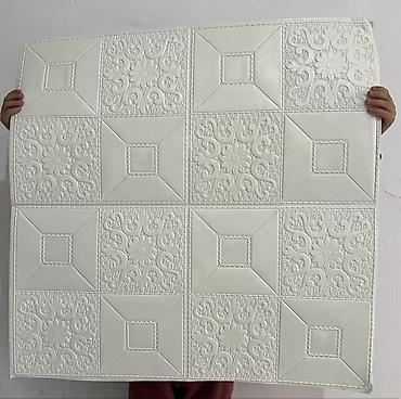 Самоклеящиеся обои: Самоклеющейся 3d обои Панели самоклеящиеся для стен без клея и без — 13