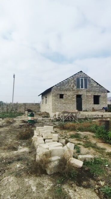 Həyət evləri və villaların satışı: Hövsan qəs. 3 otaqlı, 81 kv. m, Kredit var, Təmirsiz — 2