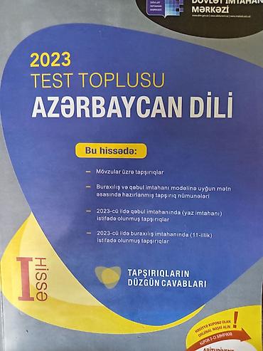 qara canta: Təhsil və imtahana hazırlıq vəsaitləri paketi 1) İngilis dili – — 2