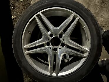 купить шины на камаз в бишкеке: Колеса в сборе 215 / 55 / R 17, Зима, Б/у, Комплект, Легковые, Литые, отверстий - 5