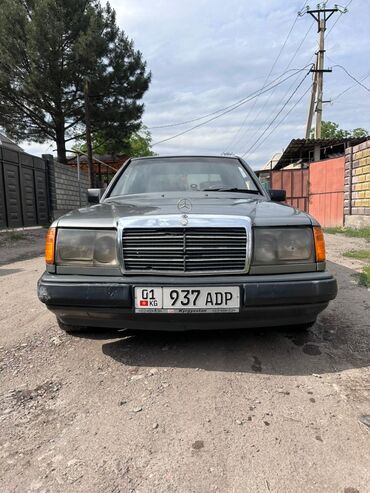 Mercedes-Benz: Mercedes-Benz E 230: 1987 г., 2.3 л, Механика, Бензин, Седан