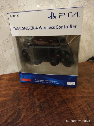 Video oyunlar üçün aksesuarlar: PlayStation 4 pultu A Klass temiz isledilmis pultdur sunuru ile