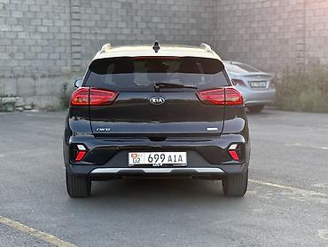 corolla 2016: Kia Niro: 2020 г., 1.6 л, Автомат, Гибрид, Кроссовер — 5