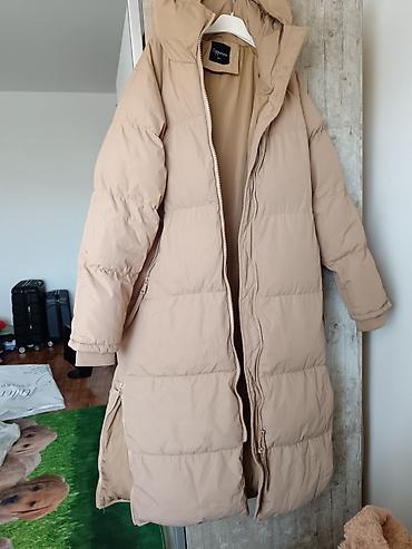 Duga ženska zimska jakna/puffer kaput Copperose. Obucena nekoliko puta