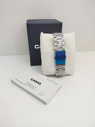 Наручные часы: CASIO kişi qol saatı - Klassik analoq göstərici, mavi siferblat - — 2