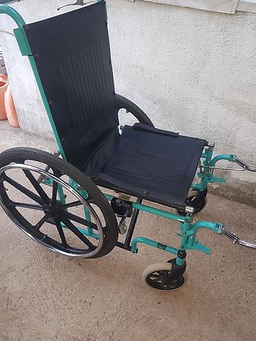 vodeni transport: Invalidska kolica – sklopiva, sa velikim točkovima za samostalno — 7