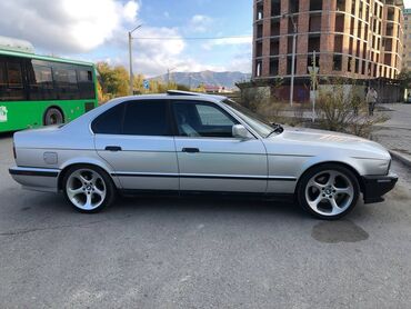 диски 5: BMW 5 series: 1992 г., 2.5 л, Механика, Бензин, Седан