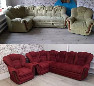 ремонт сидений: Xidmət: Divan və kresloların tam bərpası və üzlənməsi Təsvir: - — 1