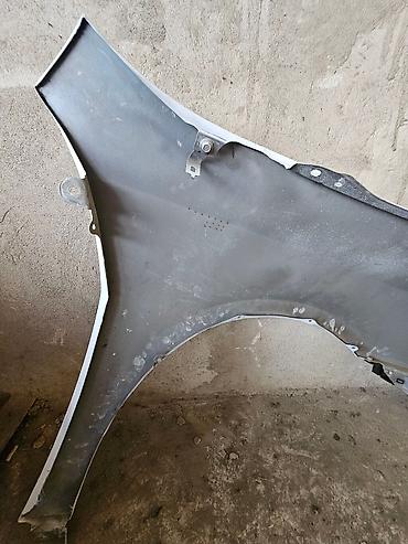 Крылья и комплектующие: Крыло Переднее левое Honda, 2004 г., Б/у, Оригинал — 3