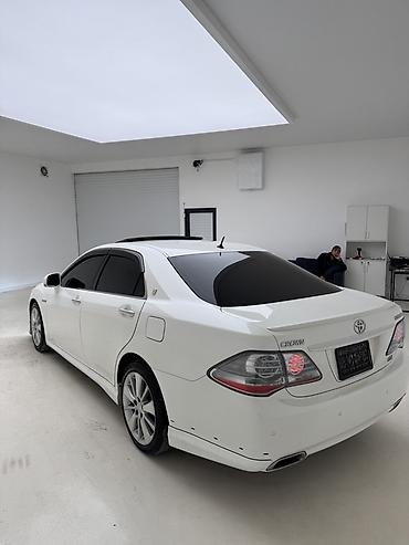 тайота краун левый руль: Toyota Crown: 2008 г., Автомат, Гибрид, Седан — 8