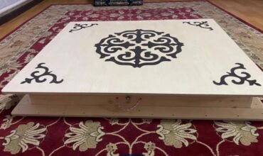 Национальные кыргызские столы: Национальный кыргызский стол, Новый, Складной, Дерево — 2