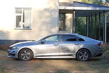 omoda s5: Kia K5: 2021 г., 2 л, Автомат, Газ, Седан — 4