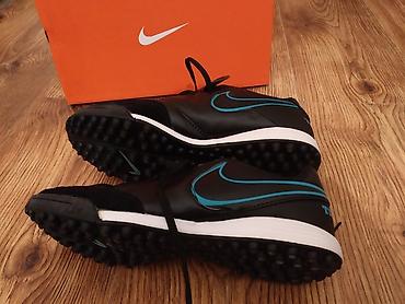 Кроссовки и спортивная обувь: NIKE TIEMPO Качество: отличная!!! материал изготовления: натуральная — 2