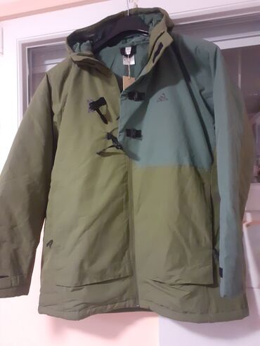 uzice new yorker: Winter jacket 2XL (EU 56), Adidas Originals, color - Khaki