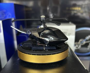 Avtomobil üçün aromatizator: Günəş enerjili avtomobil ətir diffuzoru – dekorativ, fırlanan figurli — 10