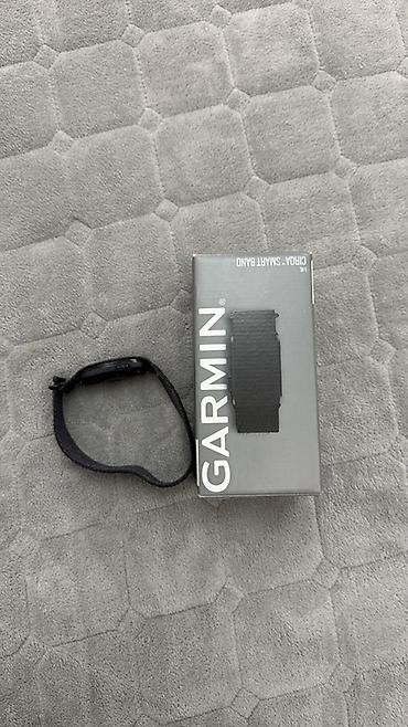 Саат үчүн боолор, билериктер: Фитнес браслет, Надевали пару раз . Garmin Cirqa . Цвет:черный — 2