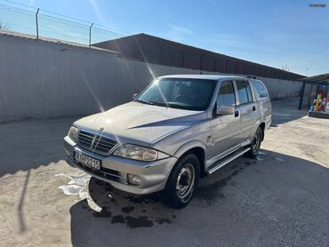Ssangyong: Ssangyong Musso: 2.9 l. | 2005 έ. 87700 km. SUV/4x4