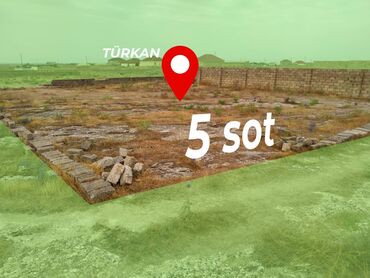 Kirayə torpaq sahələri: 5 sot, Tikinti, Maklerlər narahat etməsin, Kupça (Çıxarış)