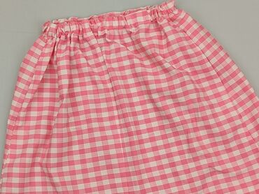 spódnice satynowe rozowa: Skirt, S (EU 36), condition - Very good