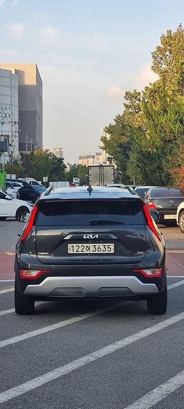 byd hybrid: Kia Niro: 2022 г., Автомат, Гибрид, Кроссовер — 4