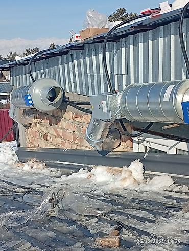 sprinter 315: Жестяные работы, Вентиляция — 4