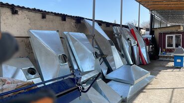 Жестяные работы: Жестяные работы, Вентиляция — 11