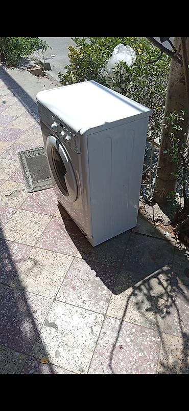 indezit: Indesit ön yükleməli paltaryuyan maşın - Ön paneldə proqram selektoru — 4