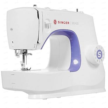 dikiş: Singer M3405 elektromexaniki tikiş maşını – 23 tikiş proqramı və — 2