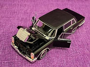 Figurice i makete: Mercedes 600 W100 1963 1:24 Welly NOVO! Model MERCEDES 600 W100 — 11