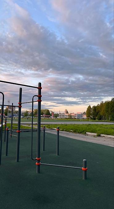 Резиновое покрытие под ключ в Кыргызстане Изготавливаем и укладываем