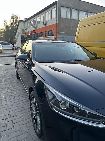 k7 2017: Kia K7: 2018 г., 3 л, Типтроник, Газ, Седан — 3