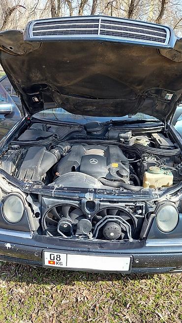 Mercedes-Benz: Mercedes-Benz E-Class: 1998 г., Седан — 6
