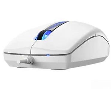 Kompjuterski miševi: A4Tech optički žičani miš – beli - Precizan optički senzor za glatko — 17
