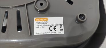 Tiganji: Delimano elektricni pekac/tiganj FESTIVO PAN HP3636, KAO NOV maltene — 7