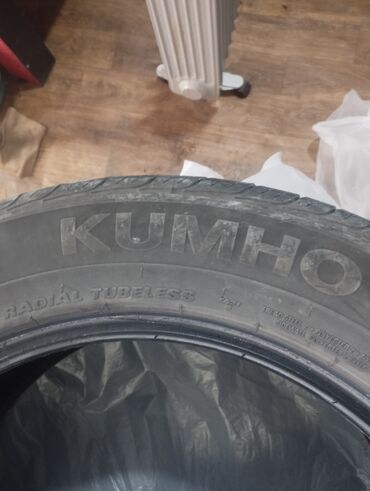 Шины: Шины 225 / 55 / R 17, Лето, Б/у, Комплект, Kumho